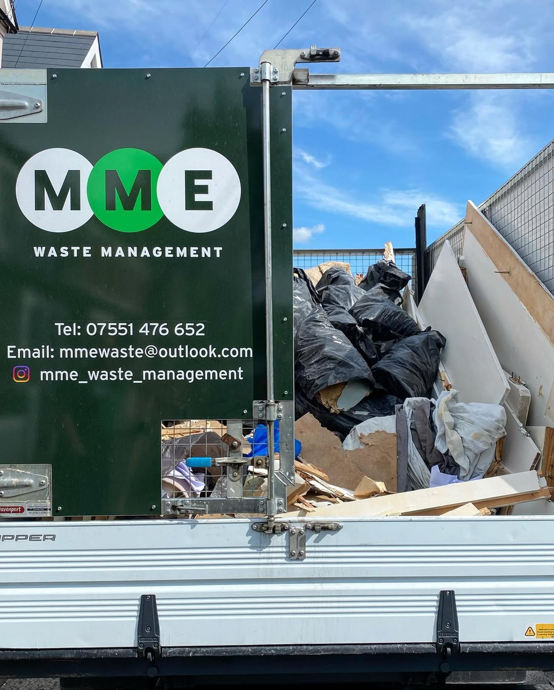 WasteZero London Truck